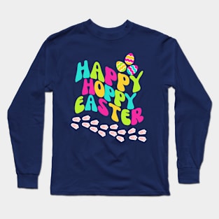Happy Hoppy Easter Long Sleeve T-Shirt